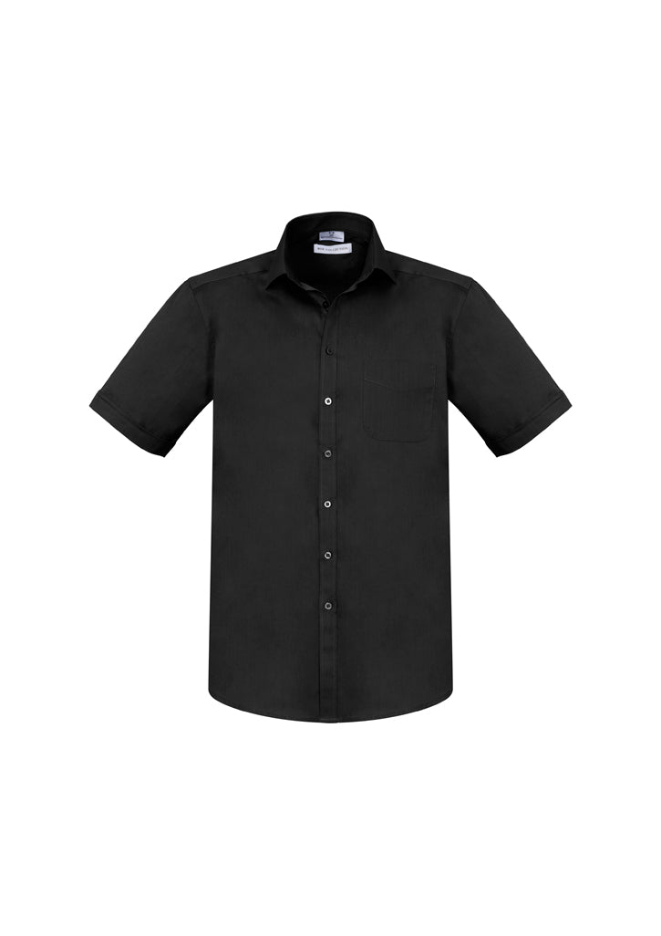 Biz Mens Monaco S/S Shirt - S770MS