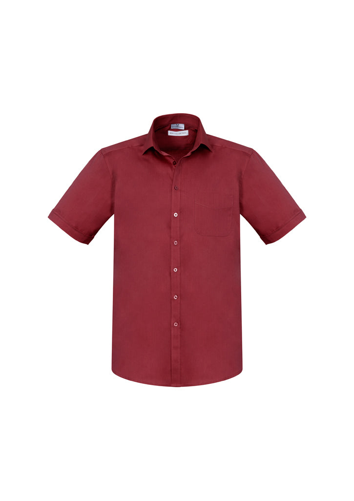 Biz Mens Monaco S/S Shirt - S770MS