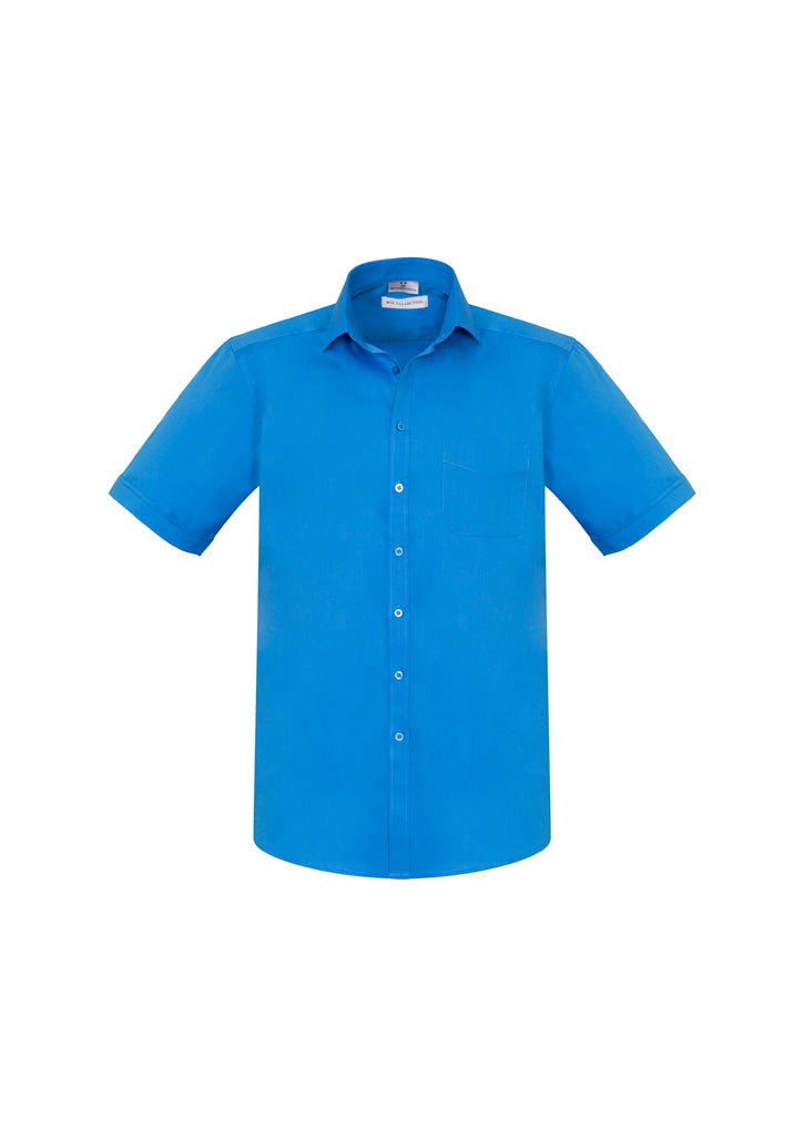 Biz Mens Monaco S/S Shirt - S770MS