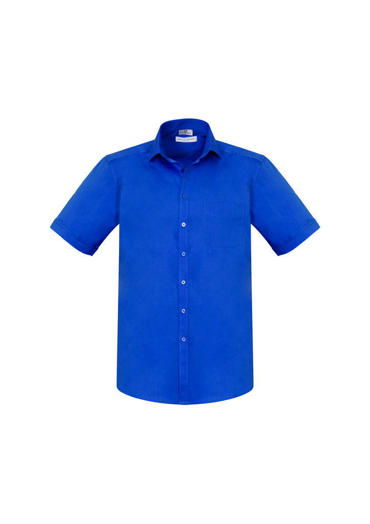 Biz Mens Monaco S/S Shirt - S770MS
