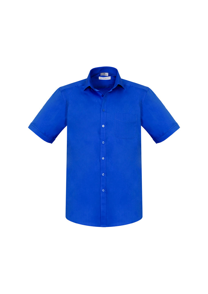 Biz Mens Monaco S/S Shirt - S770MS