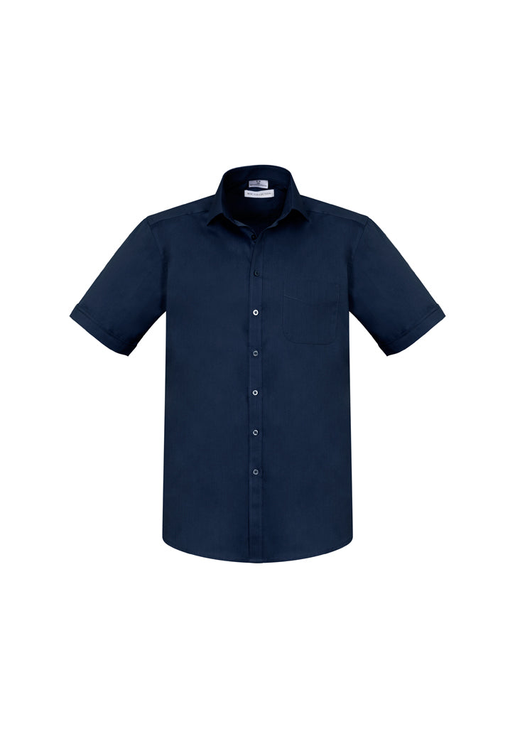 Biz Mens Monaco S/S Shirt - S770MS