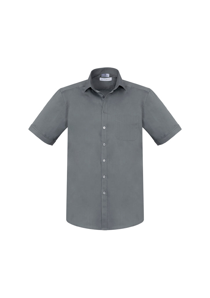 Biz Mens Monaco S/S Shirt - S770MS