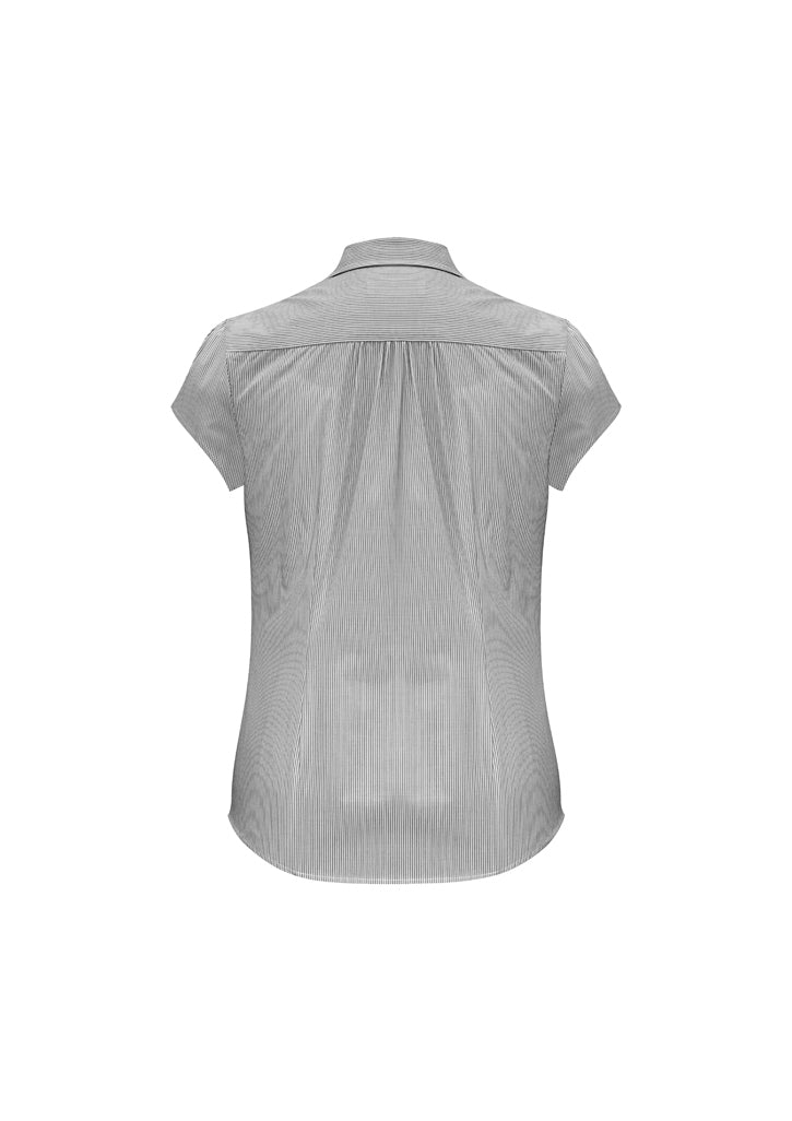 Biz Ladies Euro S/S Shirt - S812LS
