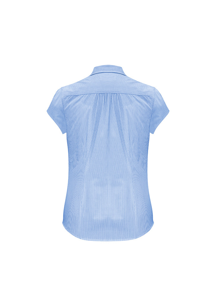 Biz Ladies Euro S/S Shirt - S812LS