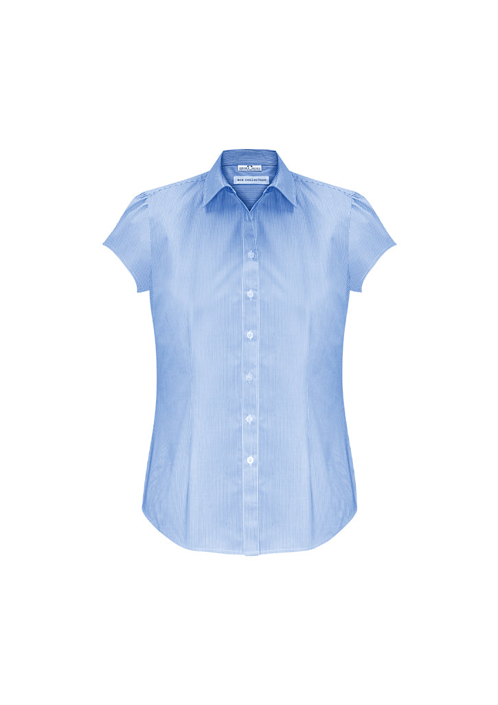 Biz Ladies Euro S/S Shirt - S812LS
