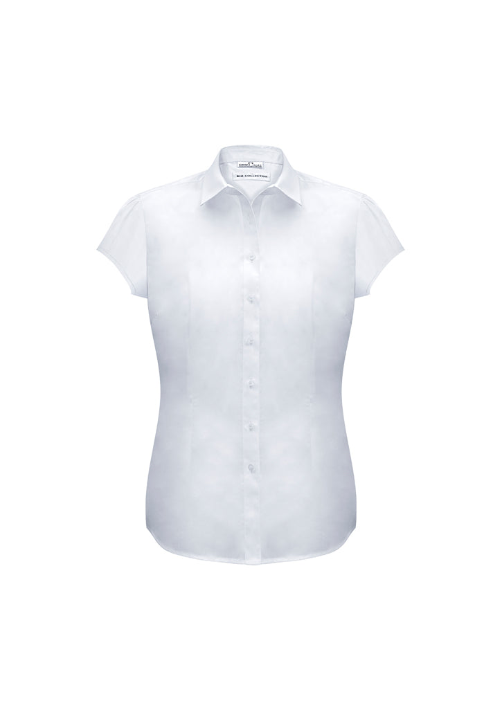 Biz Ladies Euro S/S Shirt - S812LS