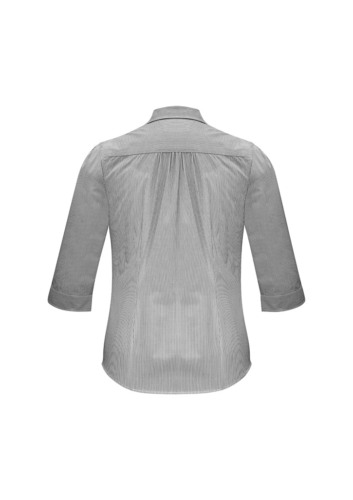 Biz Ladies Euro 3/4 Sleeve Shirt