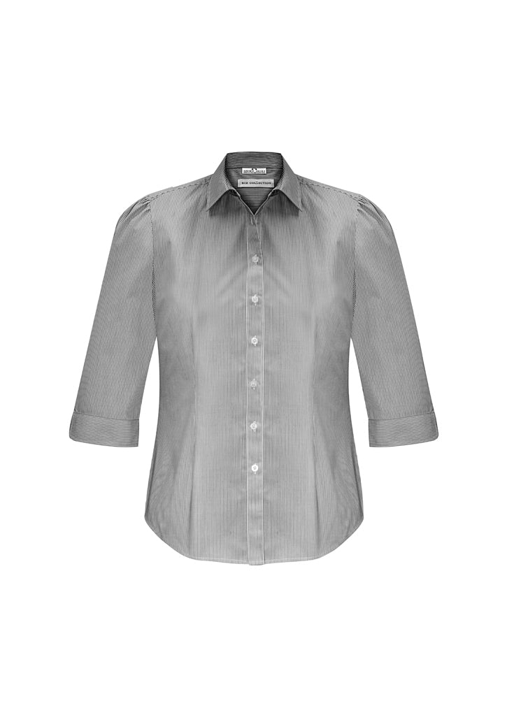Biz Ladies Euro 3/4 Sleeve Shirt - S812LT