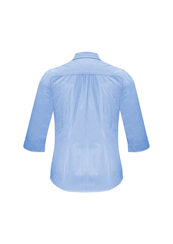 Biz Ladies Euro 3/4 Sleeve Shirt - S812LT