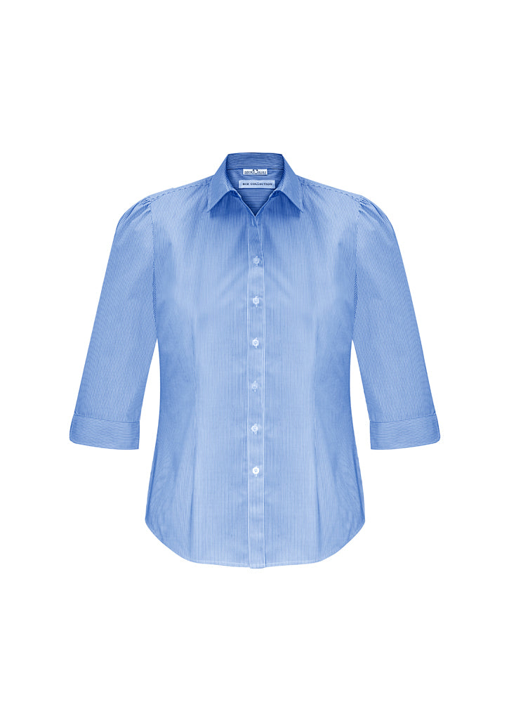 Biz Ladies Euro 3/4 Sleeve Shirt - S812LT