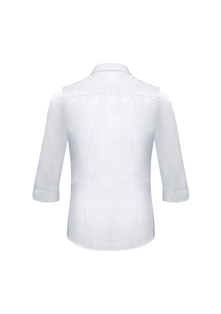 Biz Ladies Euro 3/4 Sleeve Shirt - S812LT