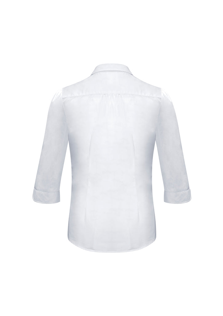 Biz Ladies Euro 3/4 Sleeve Shirt