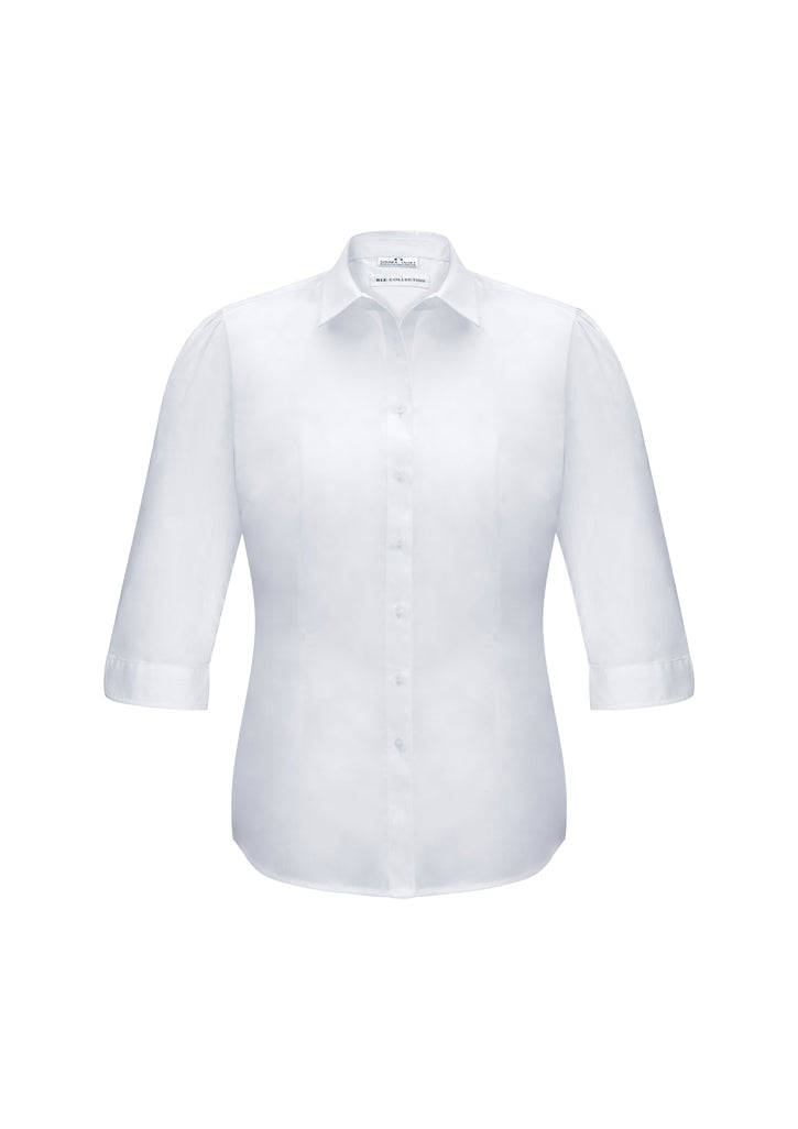 Biz Ladies Euro 3/4 Sleeve Shirt - S812LT
