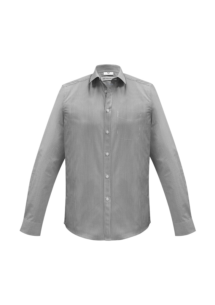 Biz Mens Euro LS Shirt