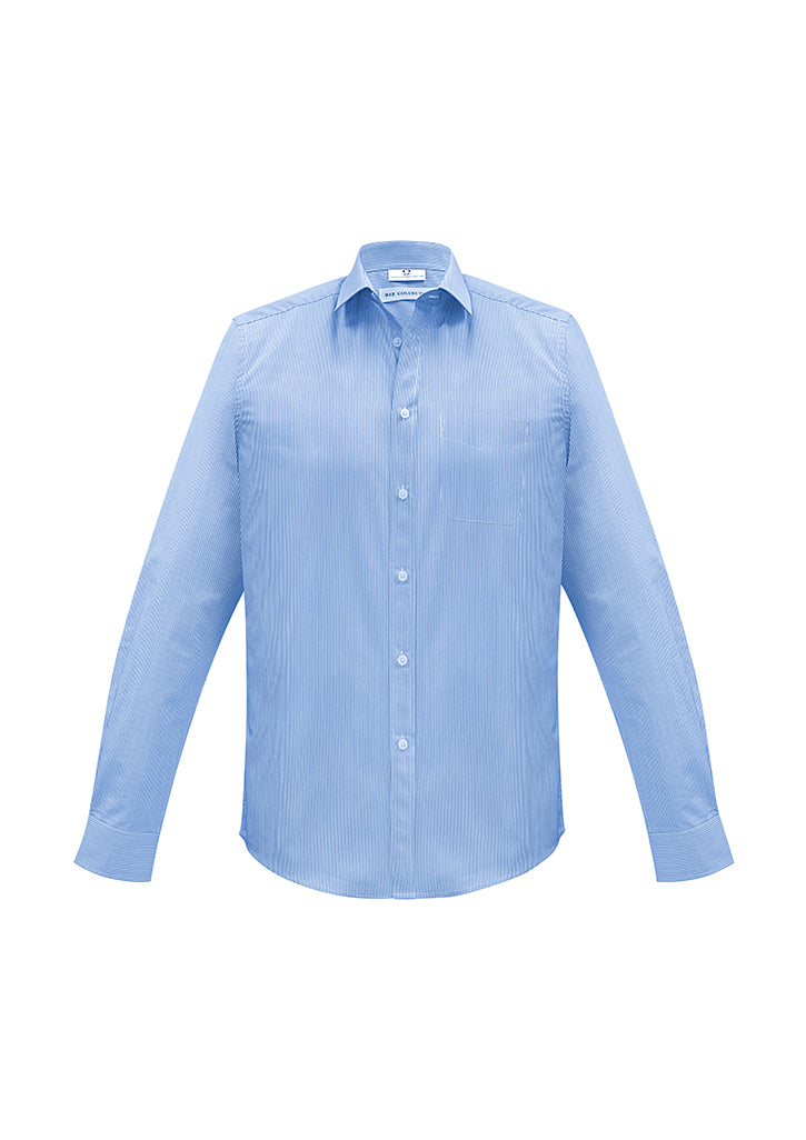 Biz Mens Euro LS Shirt