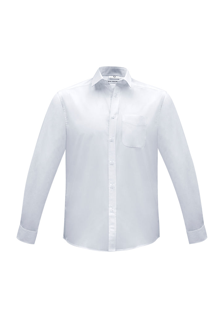Biz Mens Euro LS Shirt