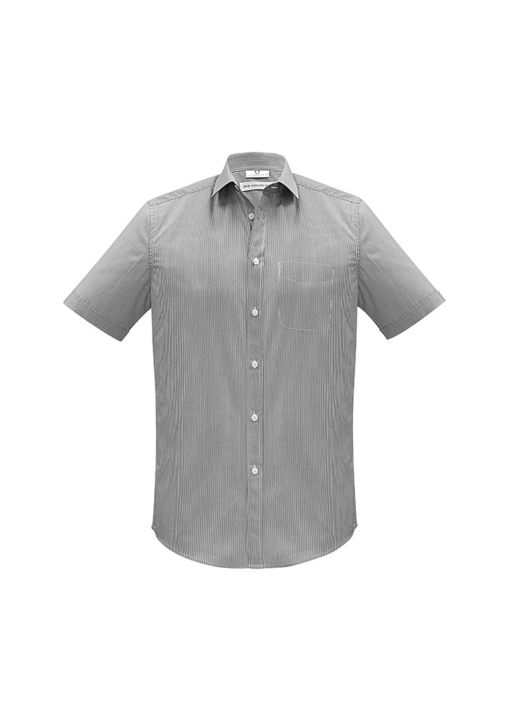 Biz Mens Euro S/S Shirt - S812MS