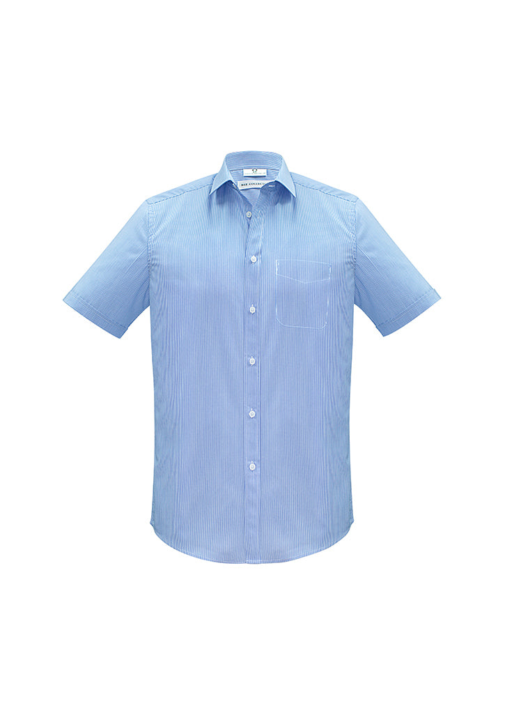 Biz Mens Euro S/S Shirt - S812MS