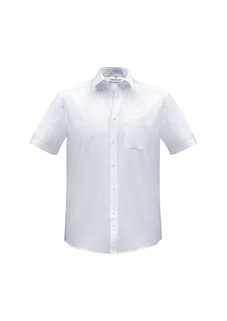 Biz Mens Euro S/S Shirt - S812MS