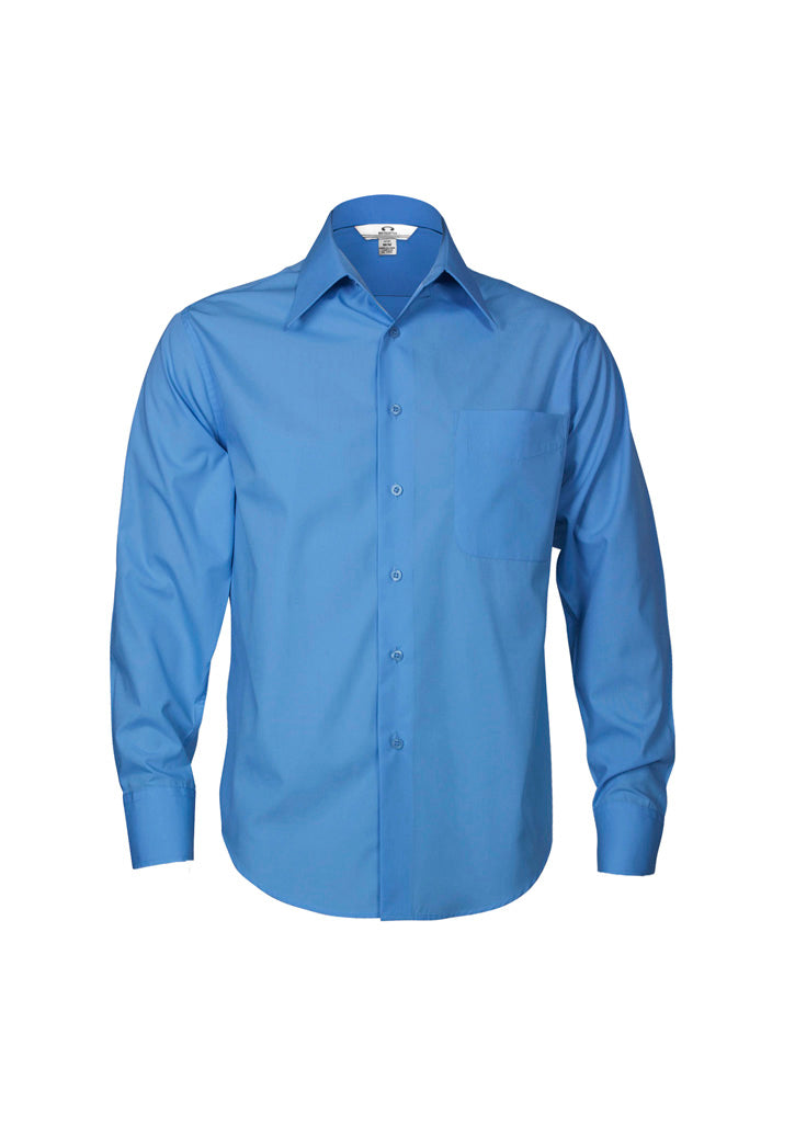 Biz Mens Metro Corporate L/S Shirt