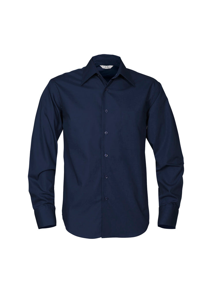 Biz Mens Metro Corporate L/S Shirt