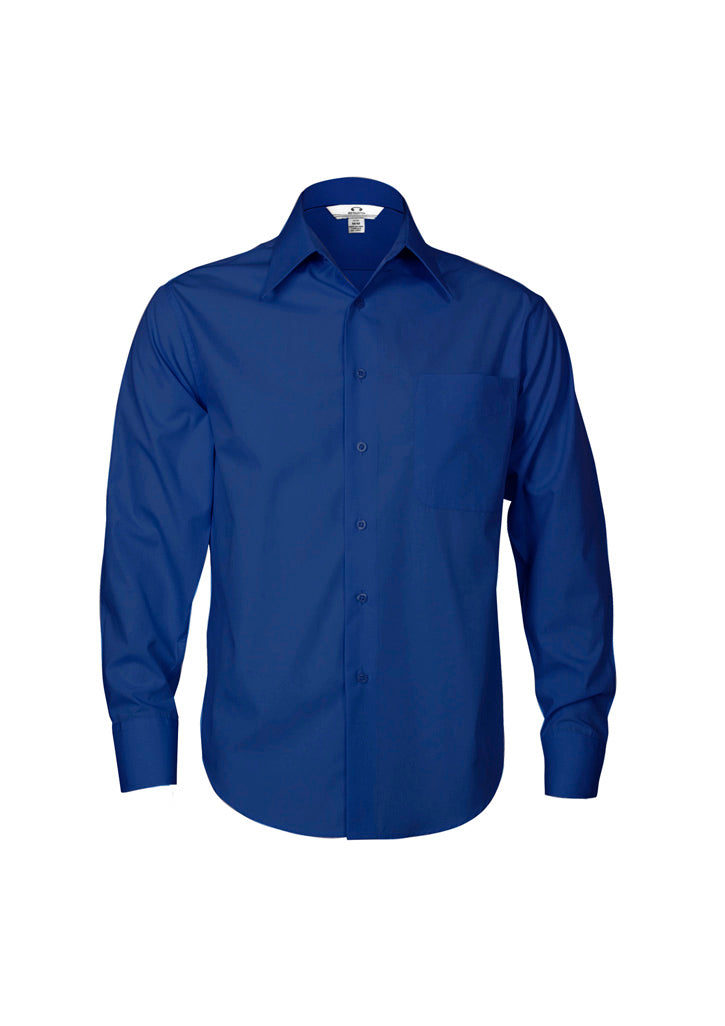 Biz Mens Metro Corporate L/S Shirt