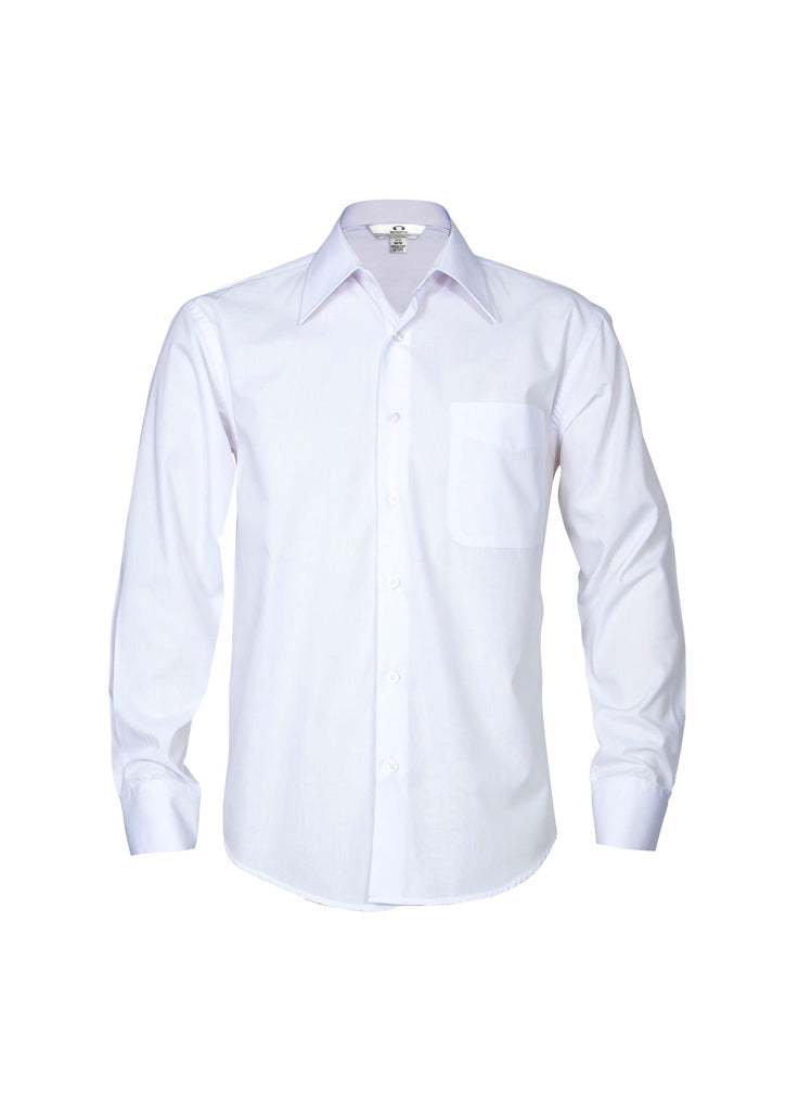 Biz Mens Metro Corporate L/S Shirt