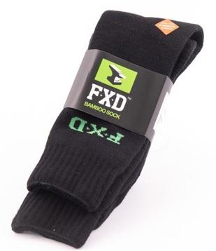 FXD SK-5 BAMBOO SOCKS 2PK