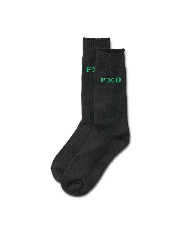 FXD SK-5 BAMBOO SOCKS 2PK