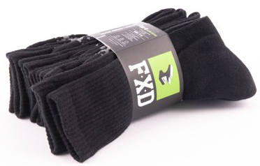 FXD SK-6 COTTON WORK SOCKS 5PK