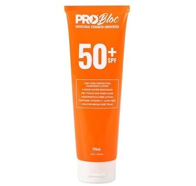 PROBLOC 50plus SUNSCREEN 125ml TUBE
