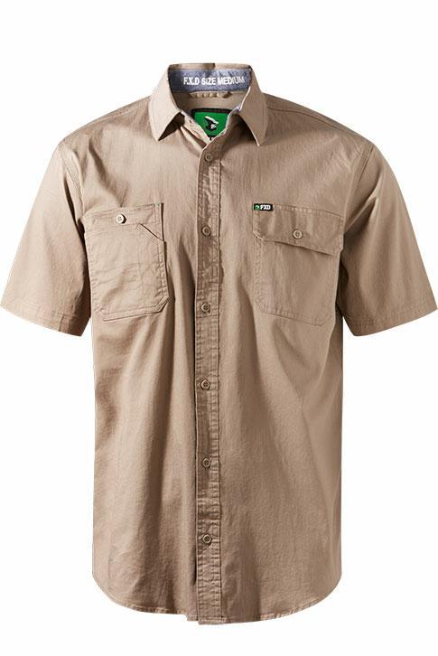 FXD Stretch Cotton S/S Shirt - SSH-1