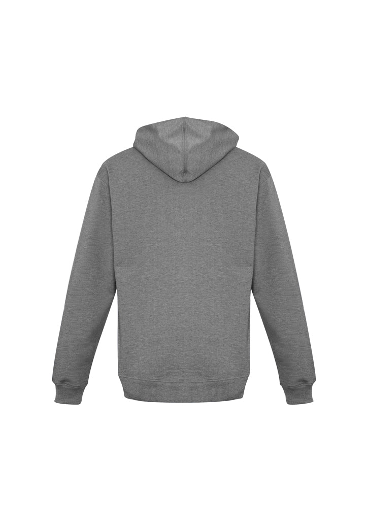 Biz Mens Crew Zip Hoodie