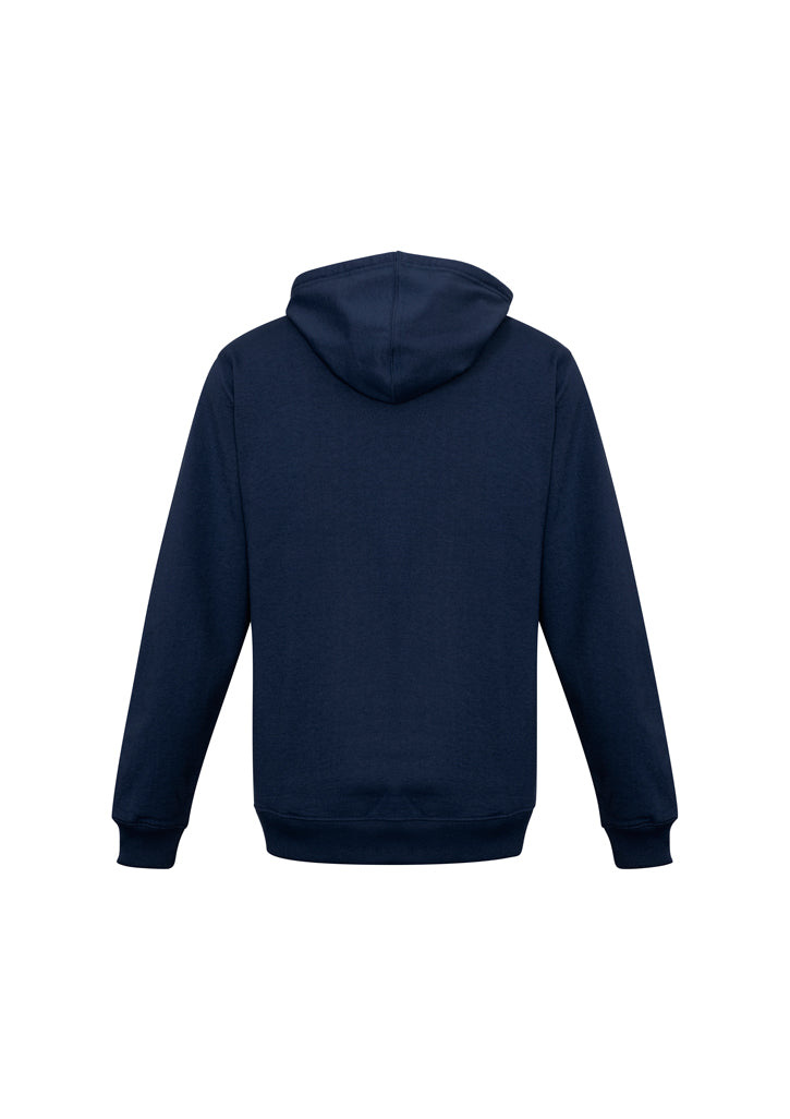 Biz Mens Crew Zip Hoodie