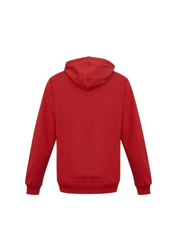 Biz Mens Crew Zip Hoodie