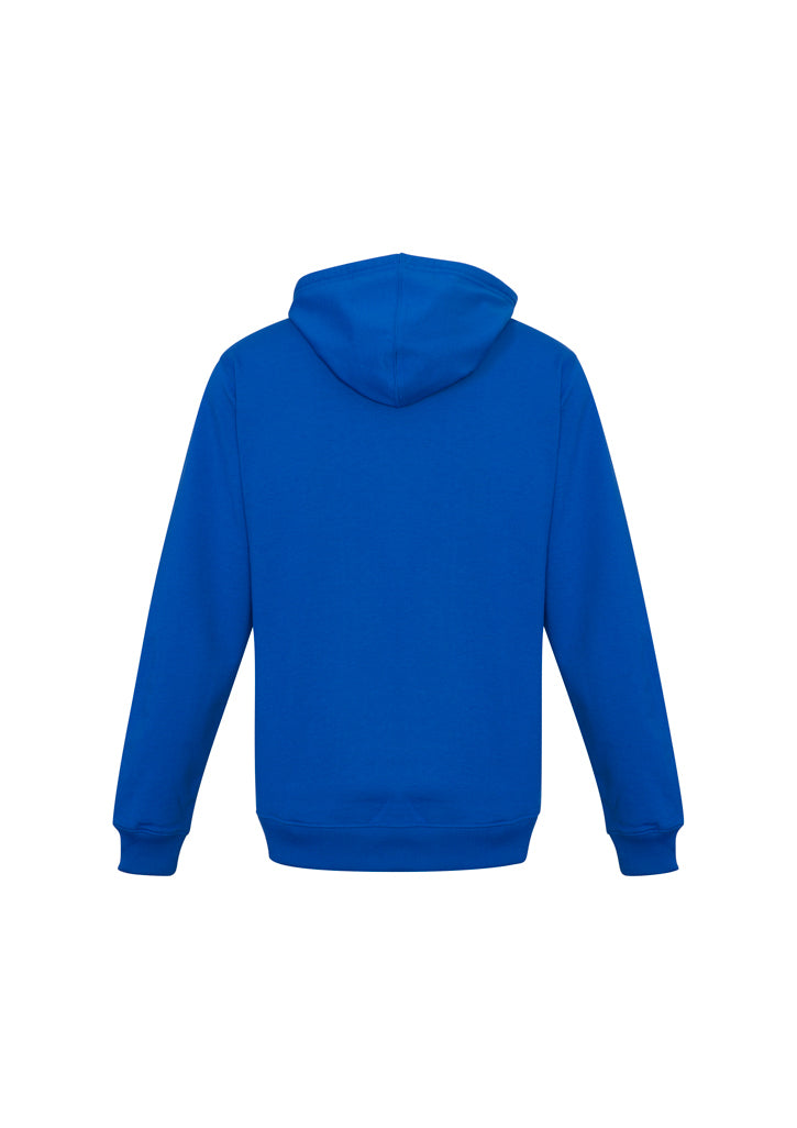 Biz Mens Crew Zip Hoodie