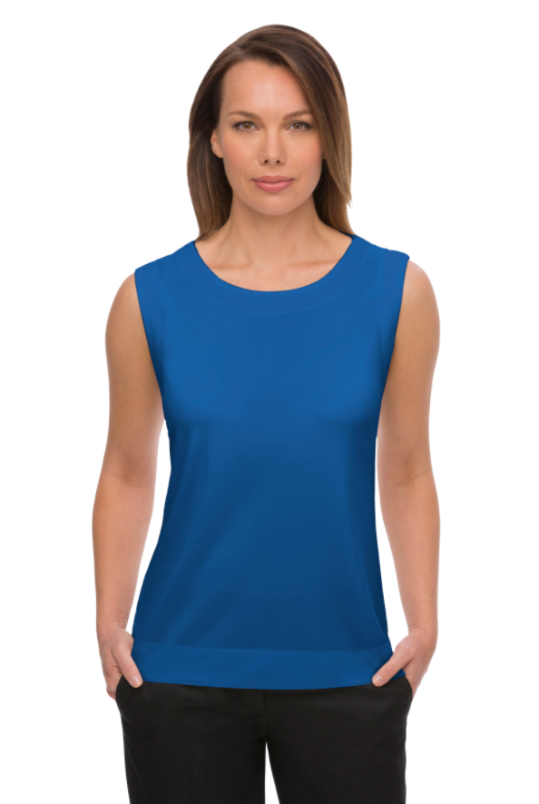 City Collection Ladies Smart Knit Sleeveless - 2292
