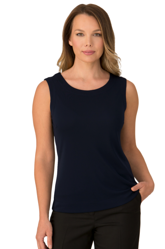 City Collection Ladies Smart Knit Sleeveless - 2292