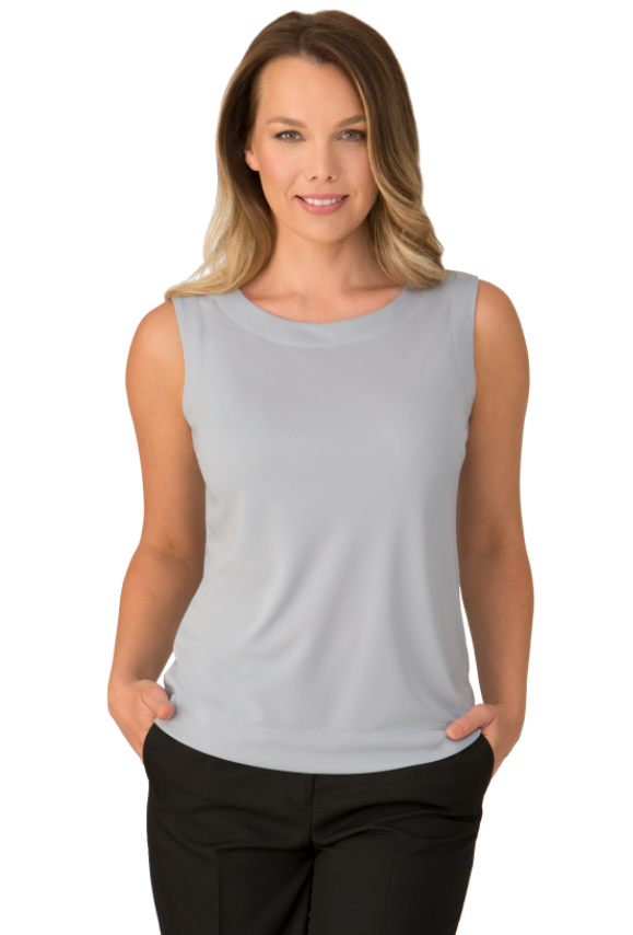 City Collection Ladies Smart Knit Sleeveless - 2292