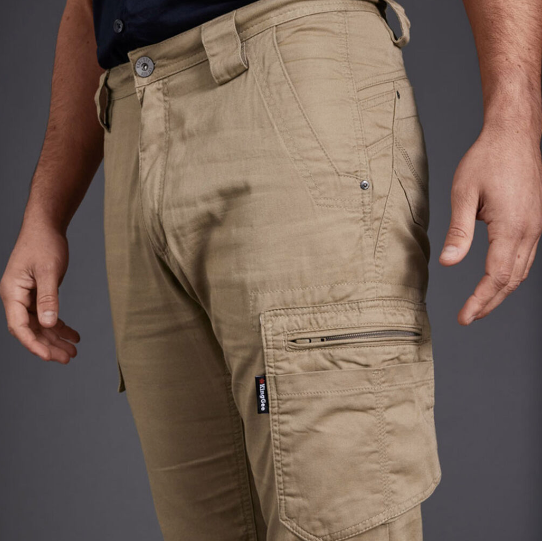 King gee 2025 cargo pants
