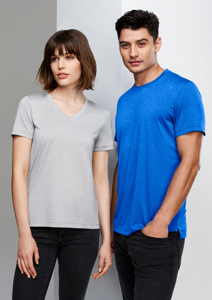Biz Mens Aero Marle Tee - T800MS