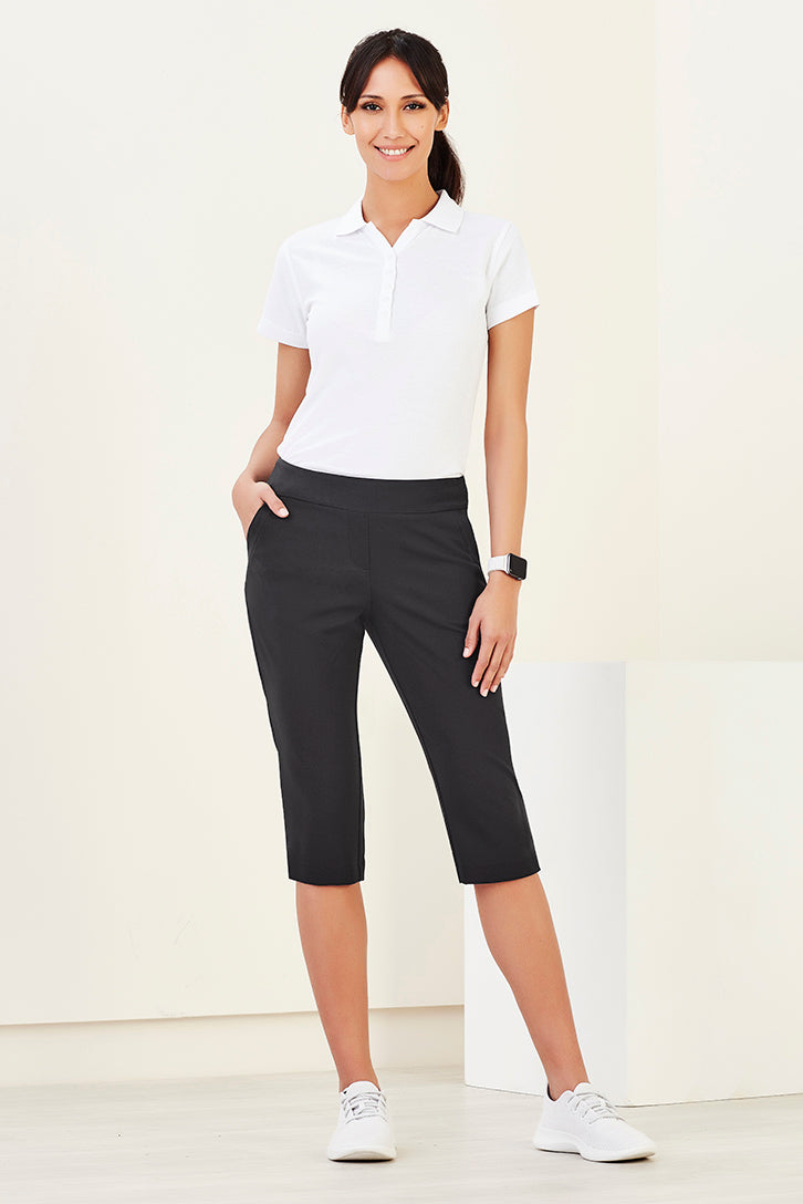 Biz Ladies Jane 3/4 Stretch Pant - CL040LL