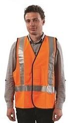 SAFETY VEST DAY/NIGHT H-BACK