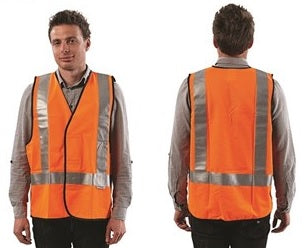 SAFETY VEST DAY/NIGHT H-BACK