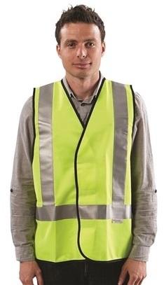 SAFETY VEST DAY/NIGHT H-BACK