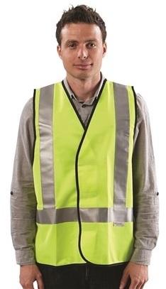SAFETY VEST DAY/NIGHT H-BACK