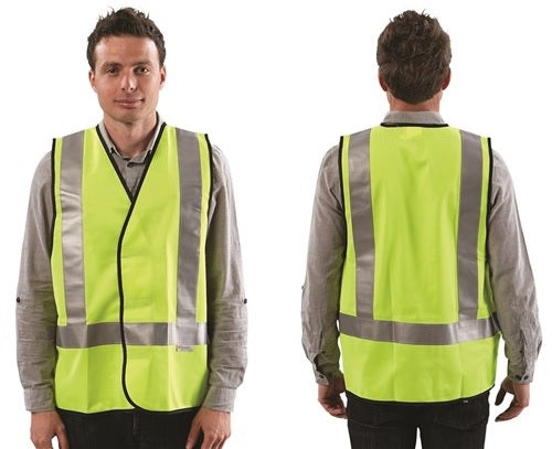 SAFETY VEST DAY/NIGHT H-BACK