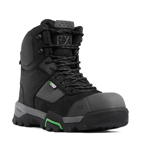 FXD High Zip Lace Composite Safety Boot - WB-1