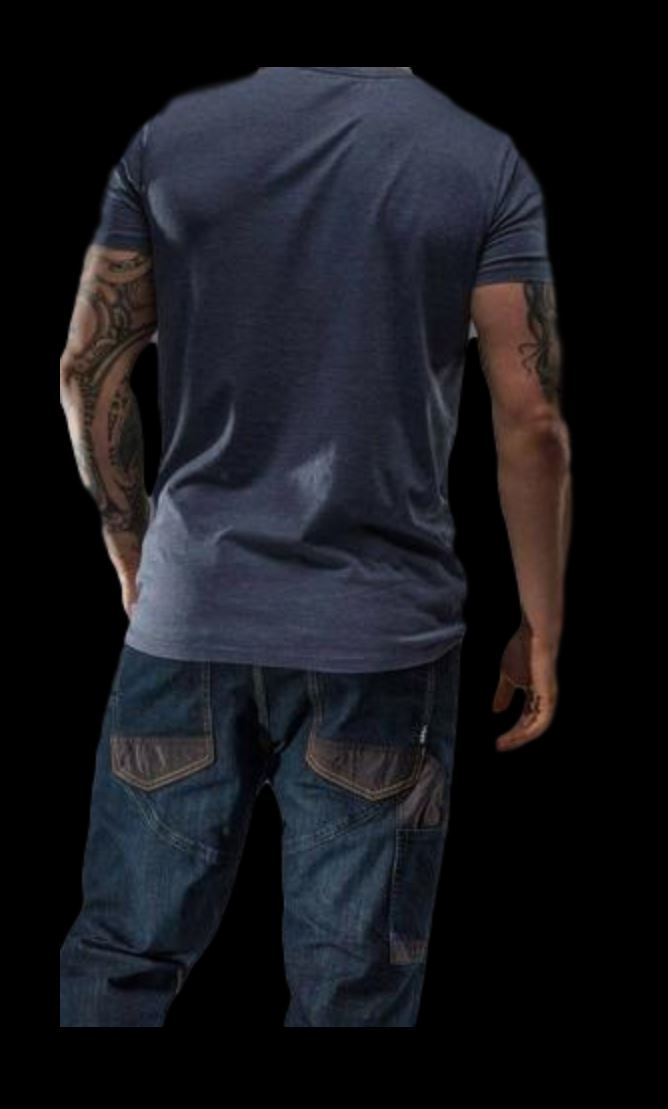 FXD WD-2 STRETCH WORK JEAN